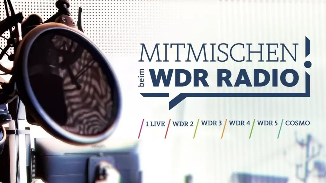 „Mitmischen! beim WDR-Radio“ – Blick hinter die Kulissen möglich - Bild: presseportal.de