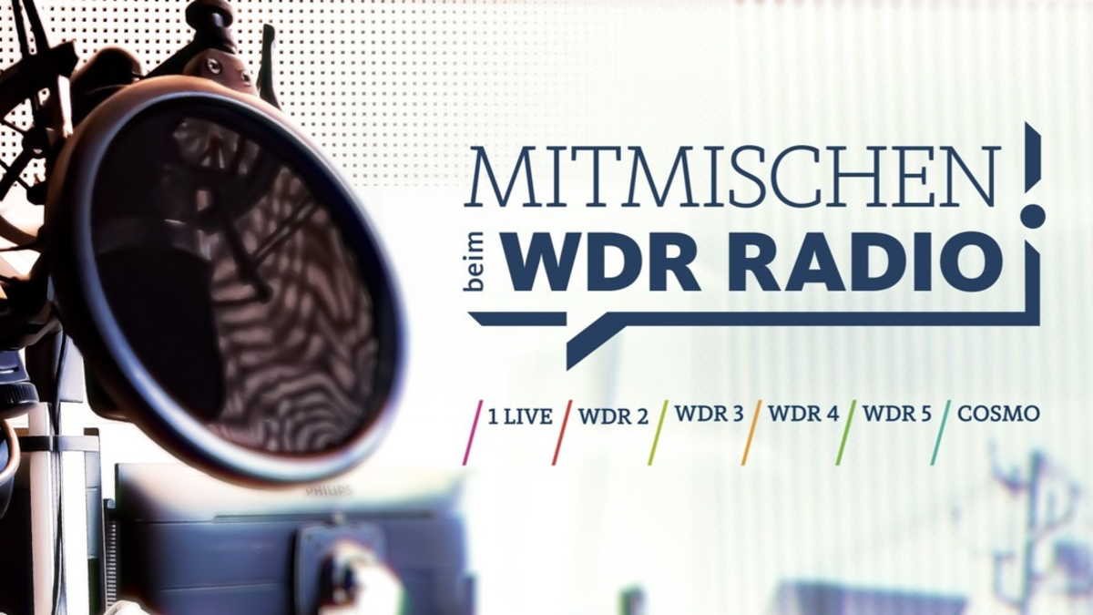 „Mitmischen! beim WDR-Radio“ – Blick hinter die Kulissen möglich - Foto: presseportal.de