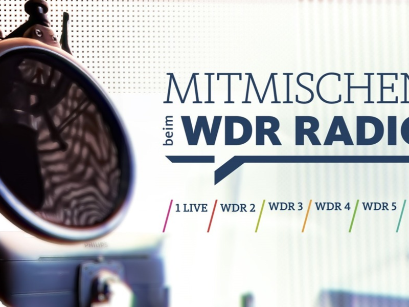 „Mitmischen! beim WDR-Radio“ – Blick hinter die Kulissen möglich - Foto: presseportal.de