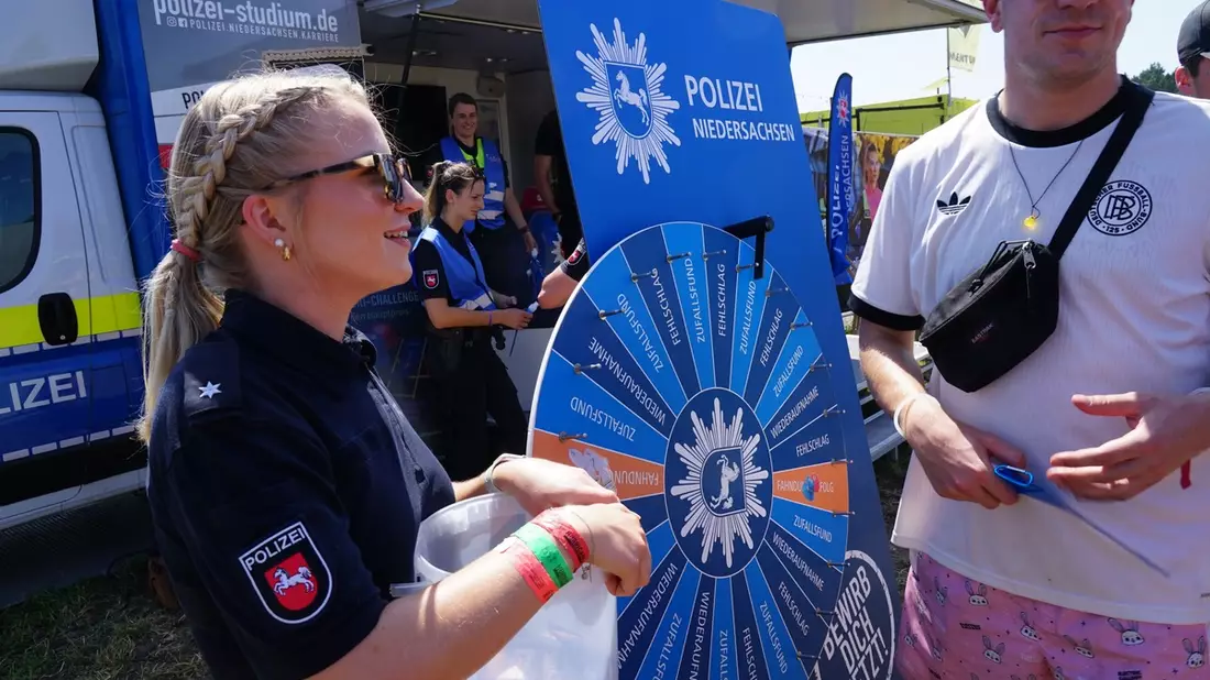 POL-ROW: ++ Fazit zum 27. Hurricane-Festival 2025: Friedliche Stimmung, geringe Kriminalität - Polizei zieht positive Bilanz ++ - Bild: presseportal.de