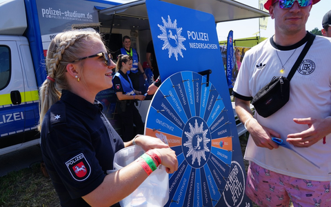 POL-ROW: ++ Fazit zum 27. Hurricane-Festival 2025: Friedliche Stimmung, geringe Kriminalität - Polizei zieht positive Bilanz ++ - Foto: presseportal.de
