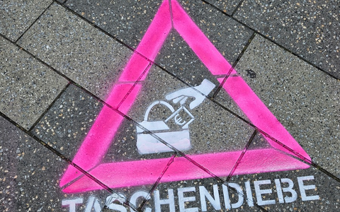 POL-DN: Polizei warnt vor Taschendieben - Präventive Hinweise im Stadtbild - Foto: presseportal.de