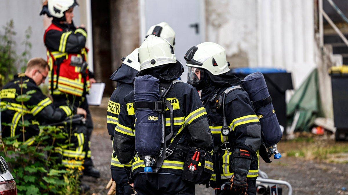 FW-MK: CO Austritt in Wohnhaus, ein Bewohner verstorben - Foto: presseportal.de