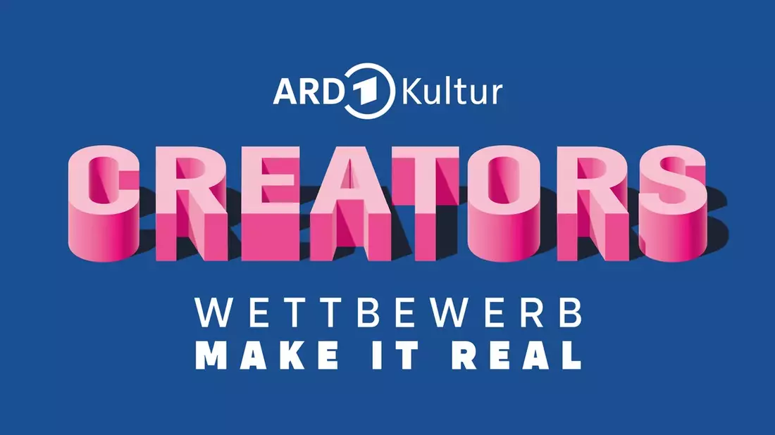 „Make it real“: Start des ARD Kultur Creators-Wettbewerbs 2025 – ab 25. Juni kreative Kurzvideos zum Thema Wandel einreichen | Finale im Herbst in Chemnitz - Bild: presseportal.de