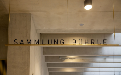 Das Gauguin-Bild darf nach einem Vergleich in der Sammlung bleiben (Archivbild) - Foto: Patrick B. Kraemer/KEYSTONE/dpa Das Gauguin-Bild darf nach einem Vergleich in der Sammlung bleiben (Archivbild) - Foto: Patrick B. Kraemer/KEYSTONE/dpa