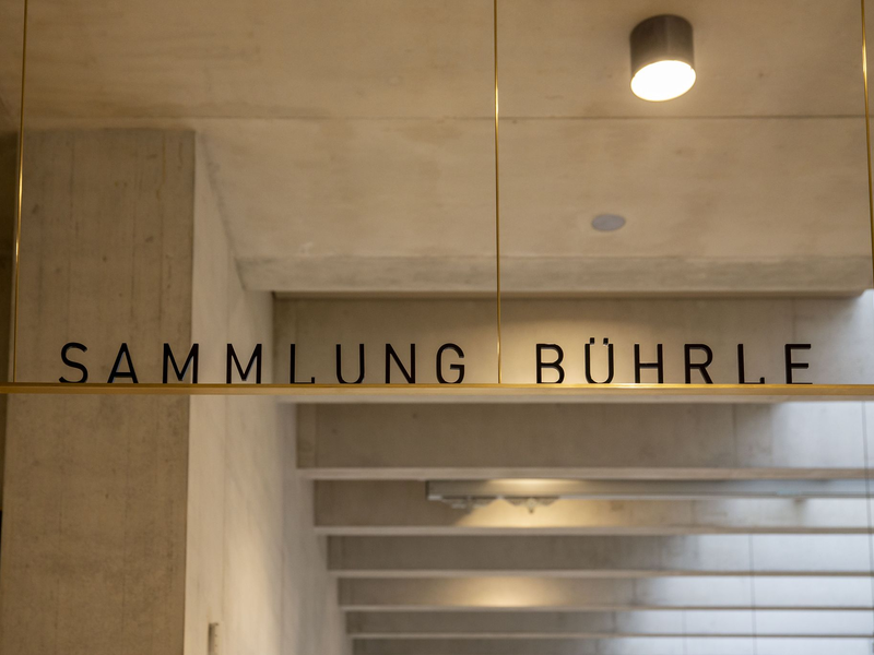 Das Gauguin-Bild darf nach einem Vergleich in der Sammlung bleiben (Archivbild) - Foto: Patrick B. Kraemer/KEYSTONE/dpa