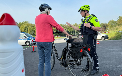 POL-UN: Fröndenberg - Pedelec-Training für Interessierte ab 18 Jahren: Polizei und Stadt Fröndenberg laden herzlich ein - Foto: presseportal.de