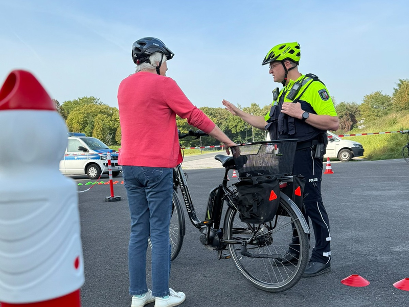 POL-UN: Fröndenberg - Pedelec-Training für Interessierte ab 18 Jahren: Polizei und Stadt Fröndenberg laden herzlich ein - Foto: presseportal.de