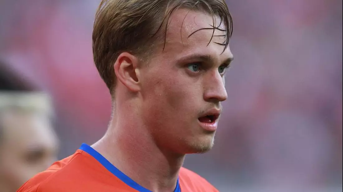 Oscar Vilhelmsson (SV Darmstadt 98) (Archiv) - Bild: über dts Nachrichtenagentur