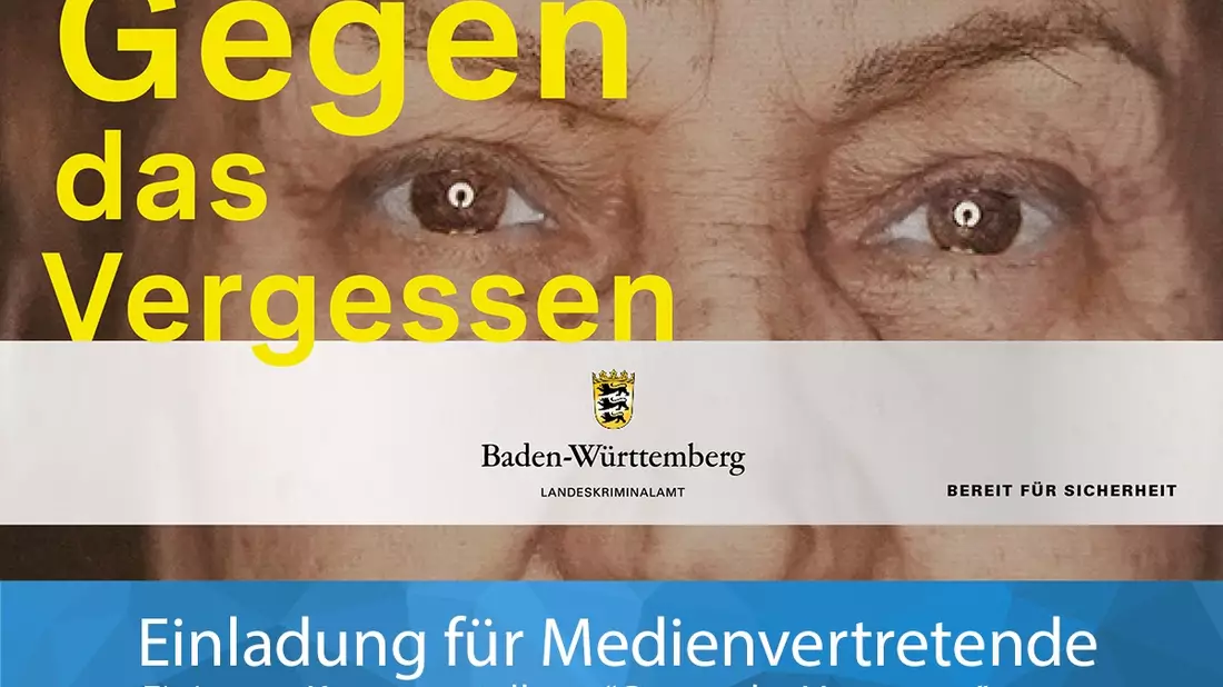 LKA-BW: Einladung für Medienvertretende: Finissage der Wanderausstellung Gegen das Vergessen am 1. Juli 2025 - Bild: presseportal.de