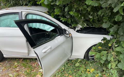 FW-MH: Verkehrsunfall auf der Ruhrorter Straße - Foto: presseportal.de