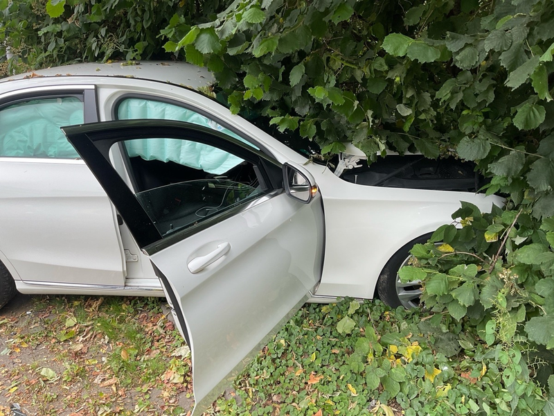 FW-MH: Verkehrsunfall auf der Ruhrorter Straße - Foto: presseportal.de