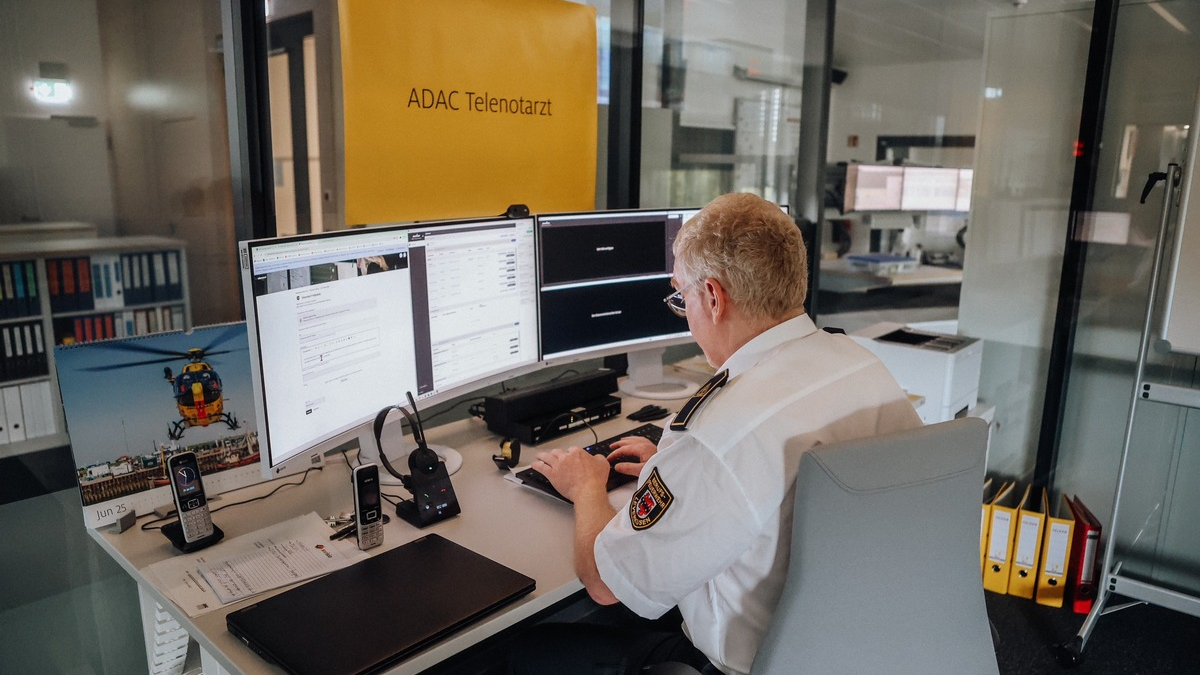 FW-LEV: Start des Telenotarzt-Systems 