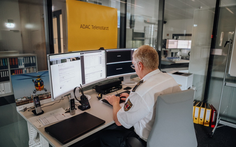 FW-LEV: Start des Telenotarzt-Systems Bergisches Land: Interkommunale Zusammenarbeit für eine moderne Notfallversorgung - Foto: presseportal.de