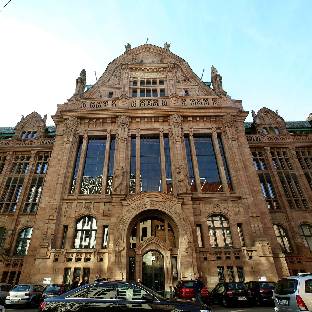 Das Verwaltungsgericht in Düsseldorf. - Foto: Roland Weihrauch/dpa