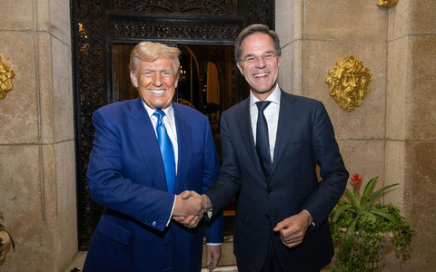 Mehr Lob geht kaum: Nato-Generalsekretär Mark Rutte schickte US-Präsident Trump zu dessen Reise nach Europa eine ganz besondere Nachricht. (Archivbild) - Foto: Erik Luntang/Nato/dpa