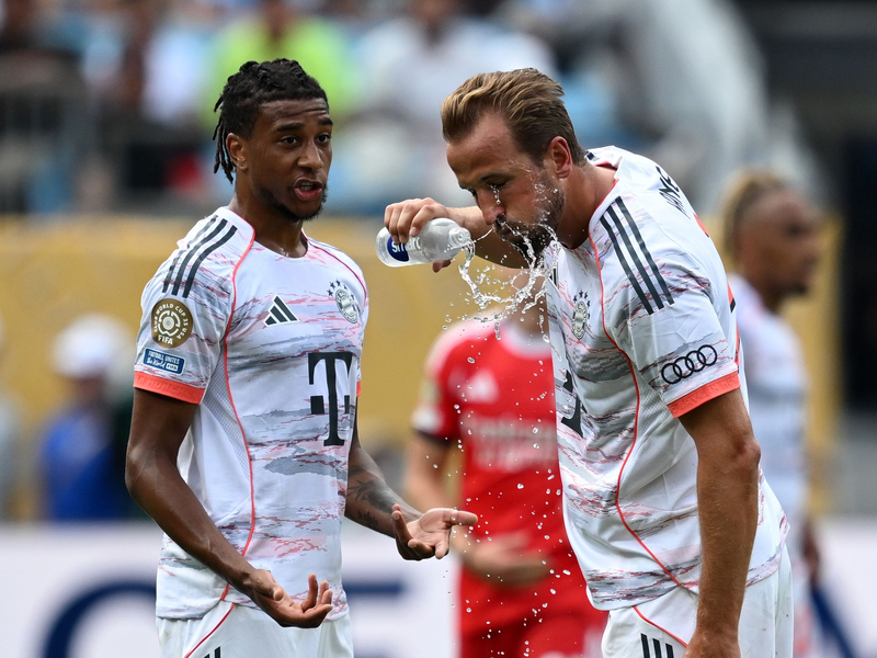 Mehrere Chancen, aber kein Tor: Leroy Sané im Einsatz gegen Benfica Lissabon. - Foto: Sven Hoppe/dpa