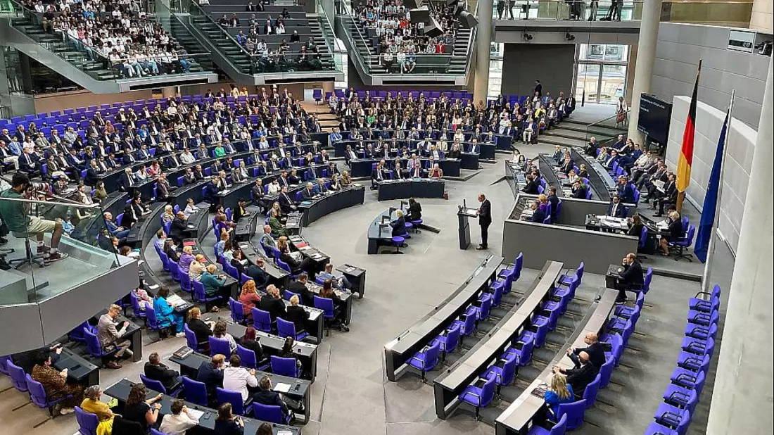 Bundestagssitzung am 24.06.2025 - Bild: über dts Nachrichtenagentur