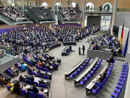 Bundestagssitzung am 24.06.2025 - Foto: über dts Nachrichtenagentur