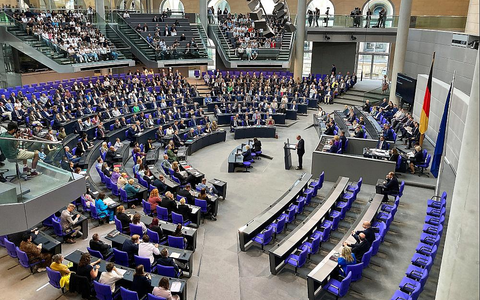 Bundestagssitzung am 24.06.2025 - Foto: über dts Nachrichtenagentur