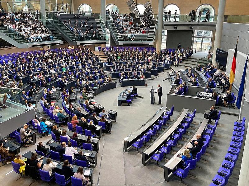 Bundestagssitzung am 24.06.2025 - Foto: über dts Nachrichtenagentur