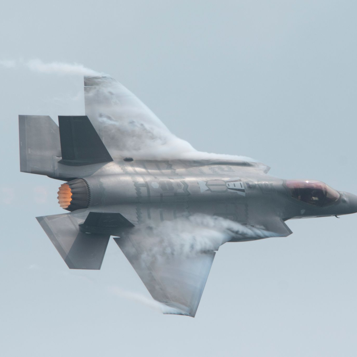 Die F-35A-Jets sollen Atombomben abwerfen können. (Archivbild) - Foto: Colin Boyle/Chicago Sun-Times/AP/dpa