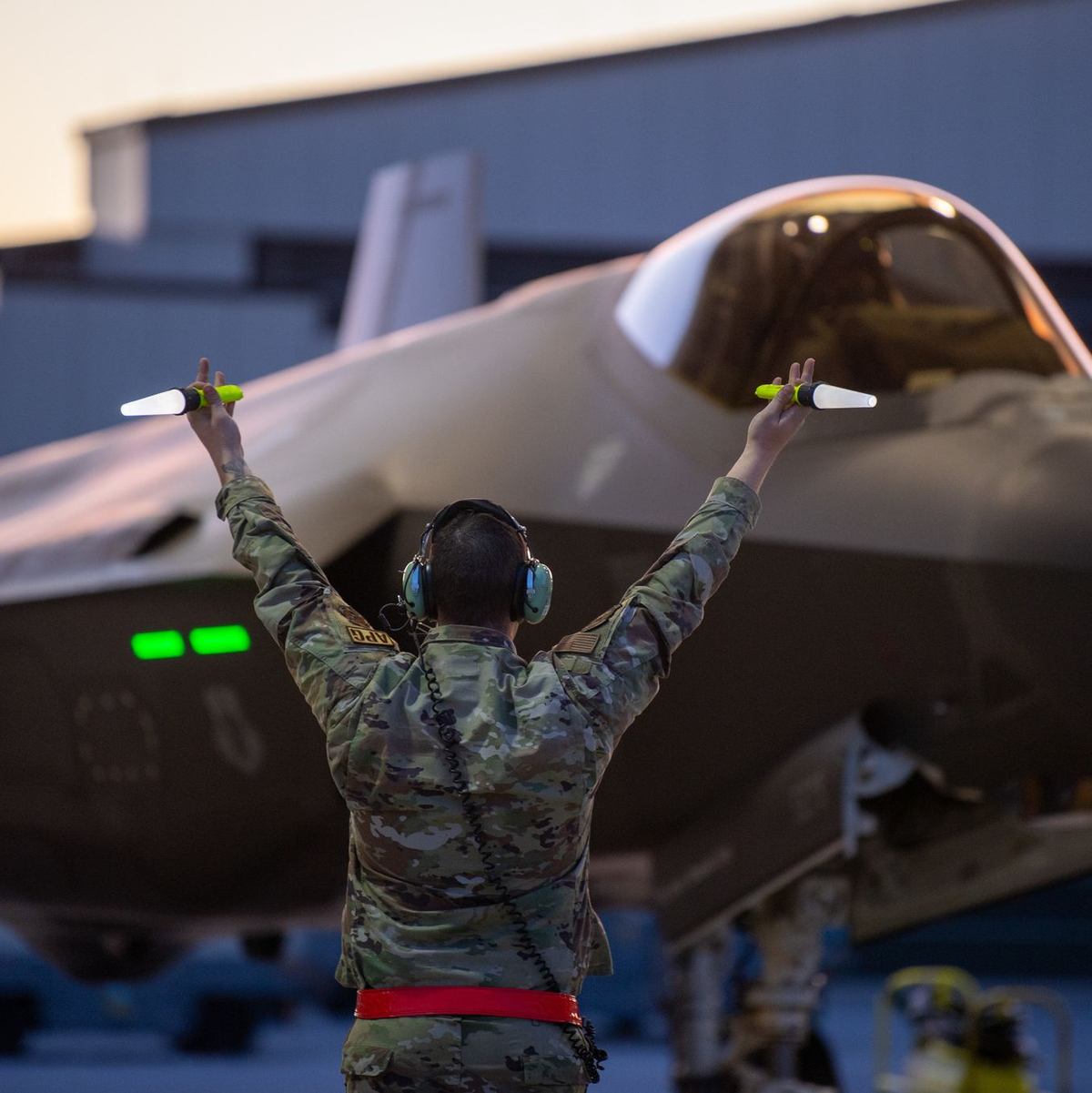 Nato-Chef Rutte sieht die britischen Jets als wichtigen Beitrag zur atomaren Abschreckung. (Archivbild) - Foto: Tsgt. Richard Mekkri/Us Air/Planet Pix via ZUMA Press Wire/dpa