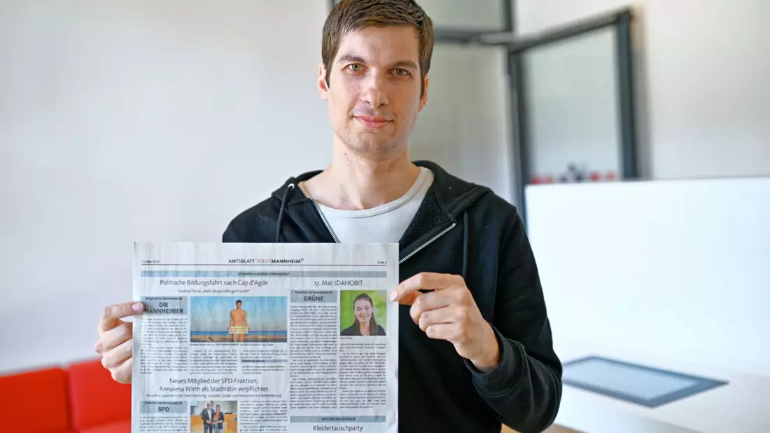Im Mai hatte der Stadtrat im Amtsblatt zu dem FKK-Swinger-Urlaub aufgerufen. (Archivbild) - Bild: Uwe Anspach/dpa