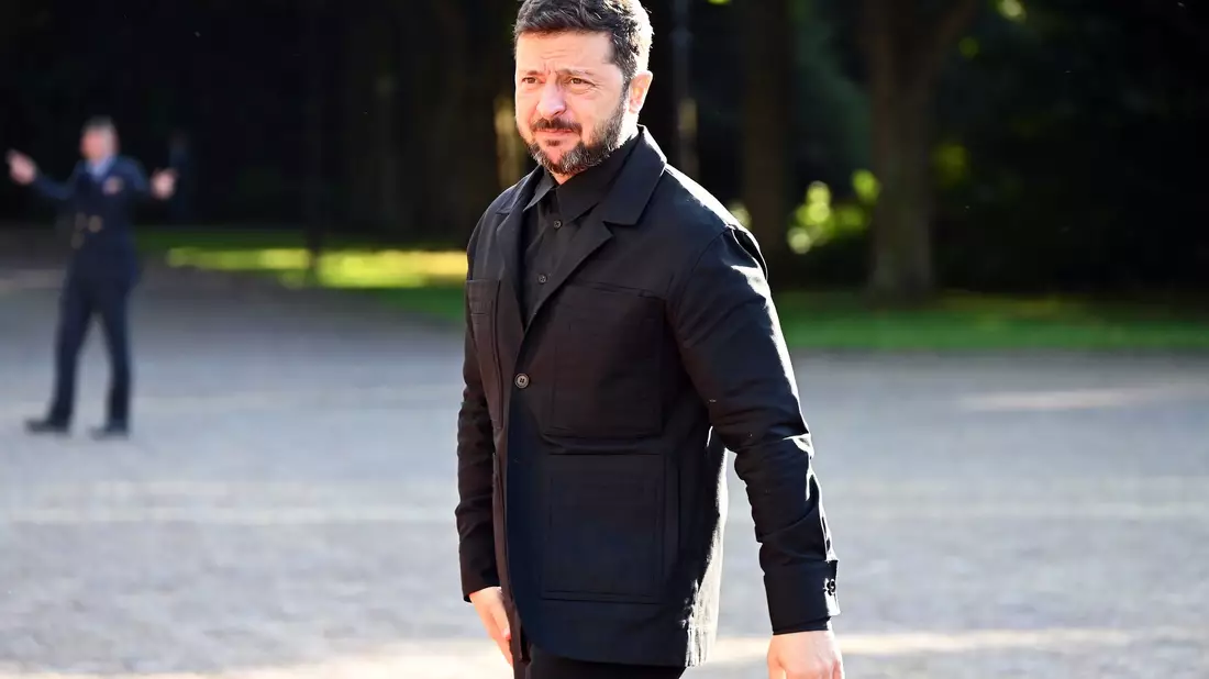 Als Gast ist auch Wolodymyr Selenskyj beim Gipfel in Den Haag dabei - doch er muss mit einer Enttäuschung rechnen. - Bild: Ansgar Haase/dpa
