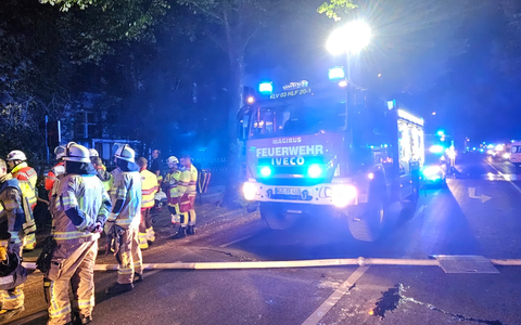 FW-KLE: Nächtlicher Brand in Seniorenheim - Foto: presseportal.de