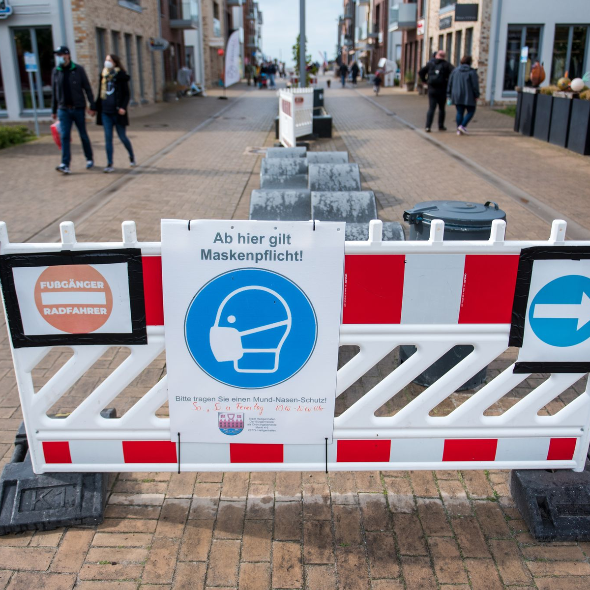 Die Kommission soll auch die Verhältnismäßigkeit von Vorgaben beleuchten. (Archivbild) - Foto: Daniel Bockwoldt/dpa