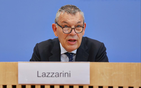 Philippe Lazzarini am 24.06.2025 - Foto: über dts Nachrichtenagentur Philippe Lazzarini am 24.06.2025 - Foto: über dts Nachrichtenagentur