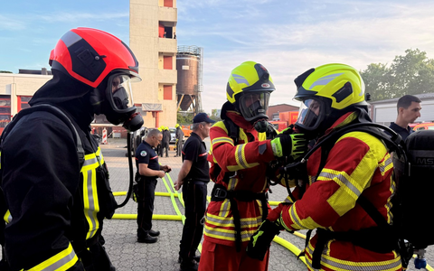 FW-Heiligenhaus: Wiederbeginn einer ziemlich besten Freundschaft - Foto: presseportal.de