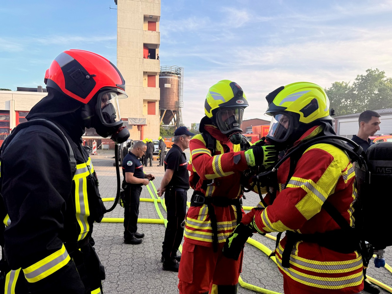 FW-Heiligenhaus: Wiederbeginn einer ziemlich besten Freundschaft - Foto: presseportal.de