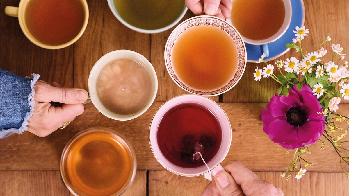 Tee bleibt nicht stehen / Deutsche Verbraucher haben Freude an der Vielfalt - Foto: presseportal.de