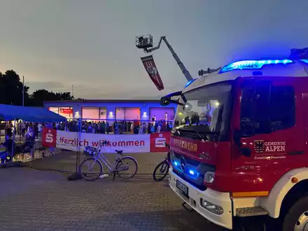FW Alpen: Rückblick: Blaulichtparty 2025 in Menzelen - Foto: presseportal.de