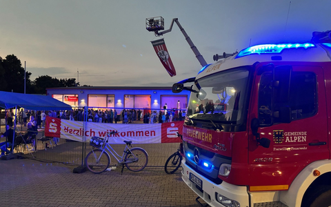 FW Alpen: Rückblick: Blaulichtparty 2025 in Menzelen - Foto: presseportal.de