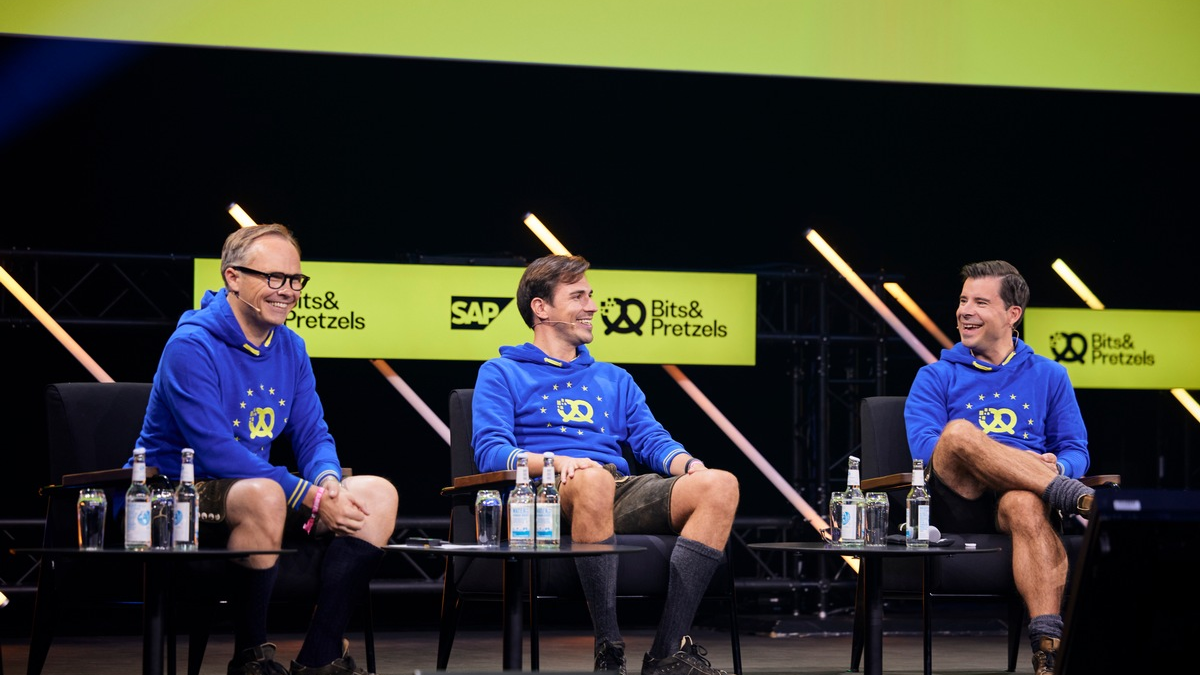 Bits & Pretzels 2025: Europas führendes Gründerfestival startet mit neuem Konzept und erweitertem Fokus - Foto: Bits & Pretzels / Weiterer Text über ots und www.presseportal.de/nr/121457 / Die Verwendung dieses Bildes für redaktionelle Zwecke ist unter Beachtung aller mitgeteilten Nutzungsbedingungen zulässig und dann auch honorarfrei. Veröffentlichung ausschließli