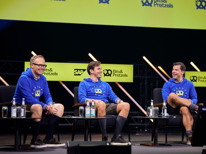 Bits & Pretzels 2025: Europas führendes Gründerfestival startet mit neuem Konzept und erweitertem Fokus - Foto: Bits & Pretzels / Weiterer Text über ots und www.presseportal.de/nr/121457 / Die Verwendung dieses Bildes für redaktionelle Zwecke ist unter Beachtung aller mitgeteilten Nutzungsbedingungen zulässig und dann auch honorarfrei. Veröffentlichung ausschließli