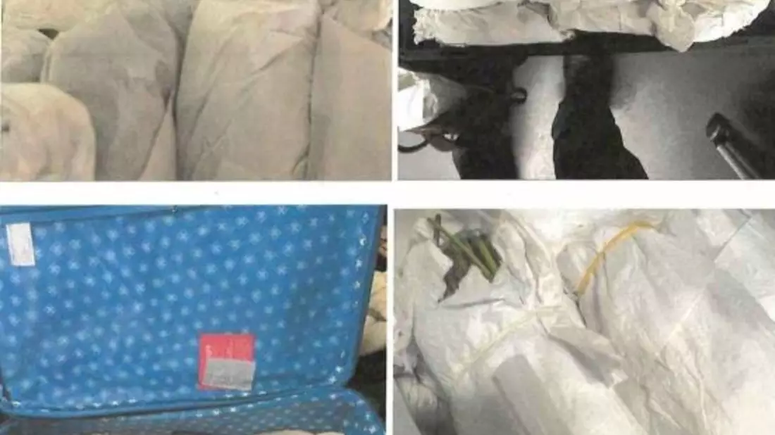 HZA-P: Reisender am Flughafen BER mit 50 Kilogramm der berauschenden Pflanze Kath im Gepäck erwischt / Wegen Verdachts des Drogenschmuggels ermittelt nun der Zoll - Bild: presseportal.de