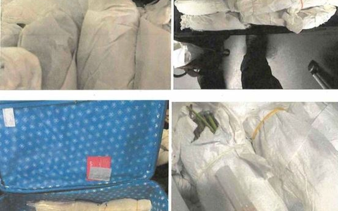 HZA-P: Reisender am Flughafen BER mit 50 Kilogramm der berauschenden Pflanze Kath im Gepäck erwischt / Wegen Verdachts des Drogenschmuggels ermittelt nun der Zoll - Foto: presseportal.de