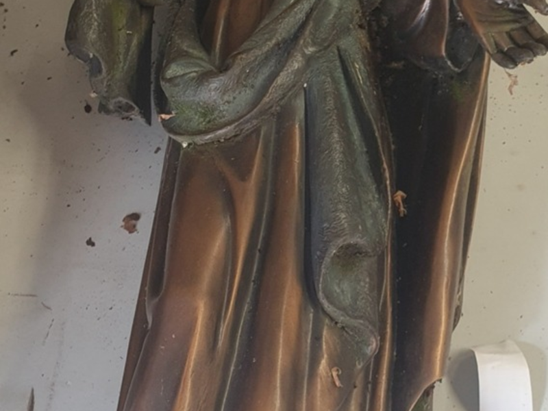 POL-NE: Nachtrag zur Pressemeldung: Unbekannte flüchten von Friedhof - Foto: presseportal.de