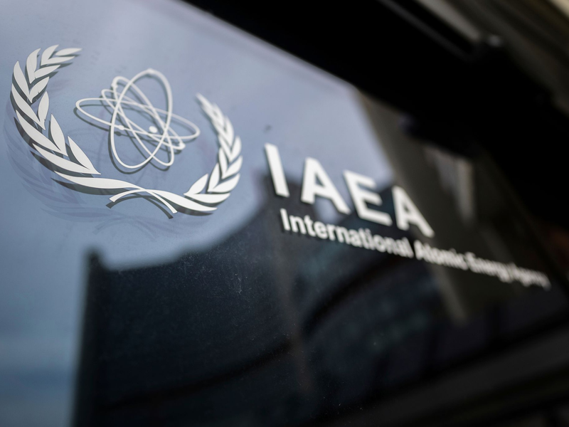 IAEA-Inspektoren waren während des Krieges noch im Iran. (Archivbild) - Foto: Michael Gruber/AP/dpa