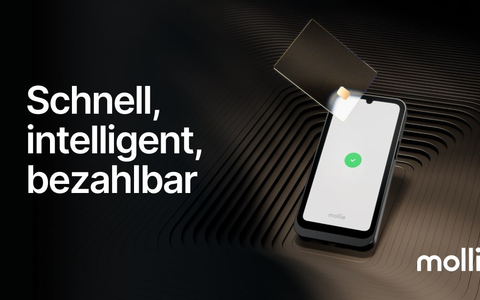 Mollie stellt Tap vor: Bezahlterminal für jeden Geldbeutel und jedes Geschäft / Neues kontaktloses Zahlungsterminal ab 45 Euro hilft Unternehmern, sich auf kommende Gesetzesänderungen vorzubereiten - Foto: presseportal.de