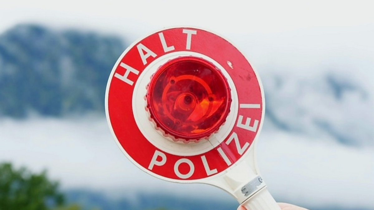 Bundespolizeidirektion München: Schwerverbrecher bei Grenzkontrolle gefasst - Foto: presseportal.de