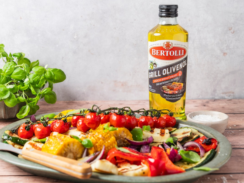 Mediterraner Grillgenuss: Bertolli präsentiert das neue Must-Have für die Barbecue-Saison - Foto: presseportal.de