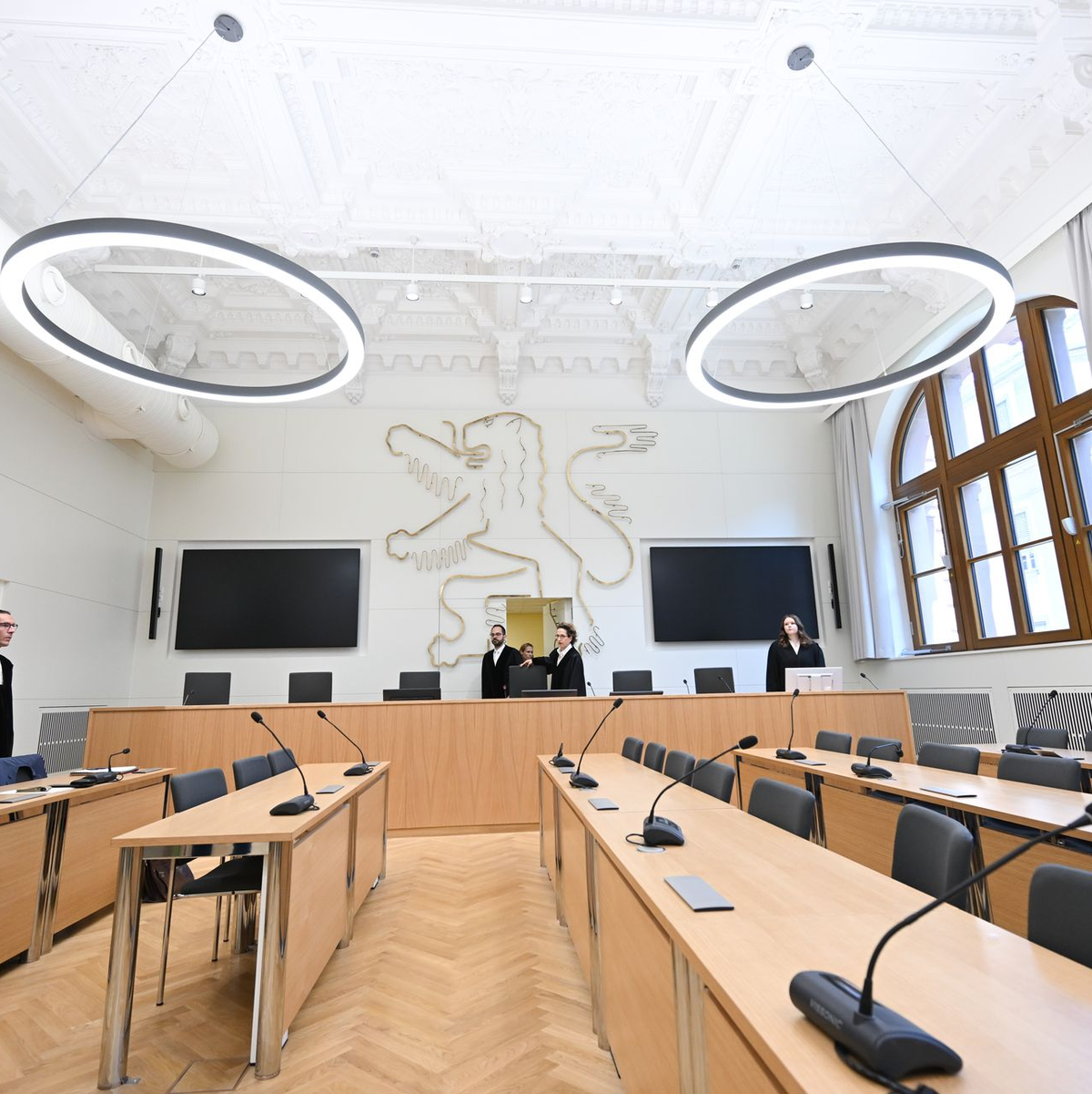 Richterin Eva-Marie Distler hat scharfe Kritik am DFB geübt. - Foto: Arne Dedert/dpa POOL/dpa