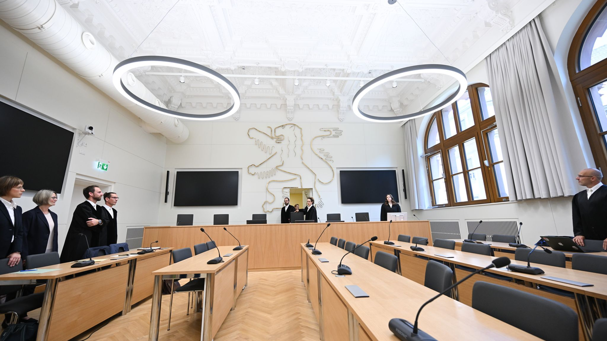 Richterin Eva-Marie Distler hatte scharfe Kritik am DFB geübt. - Foto: Arne Dedert/dpa POOL/dpa