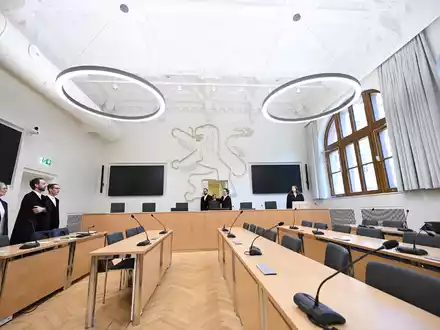 Richterin Eva-Marie Distler hatte scharfe Kritik am DFB geübt. - Foto: Arne Dedert/dpa POOL/dpa