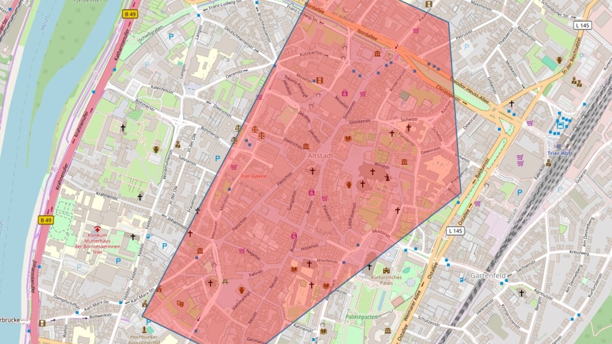 POL-PDTR: Altstadtfest Trier 2025 - Einsatzinformationen der Polizeiinspektion Trier - Foto: presseportal.de